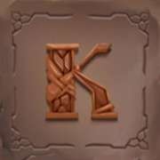 Symbol K w Jaskini Króla Gór