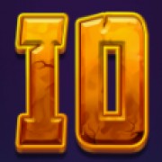 Symbol 10 w Legendzie o czterech bestiach