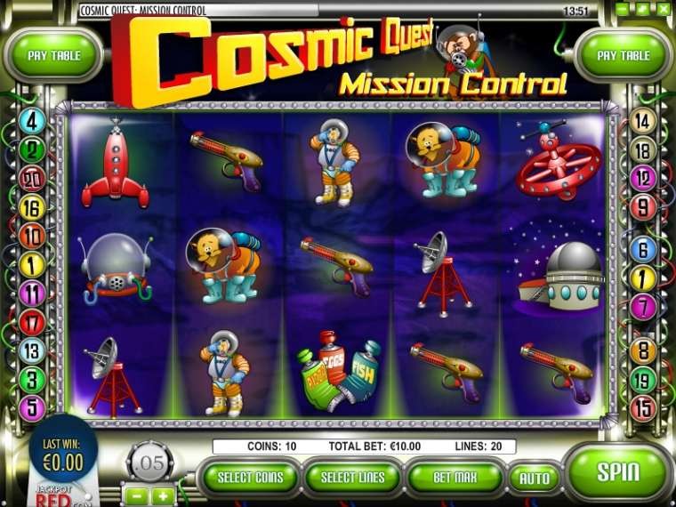 Cosmic Quest: Mission Control za darmo